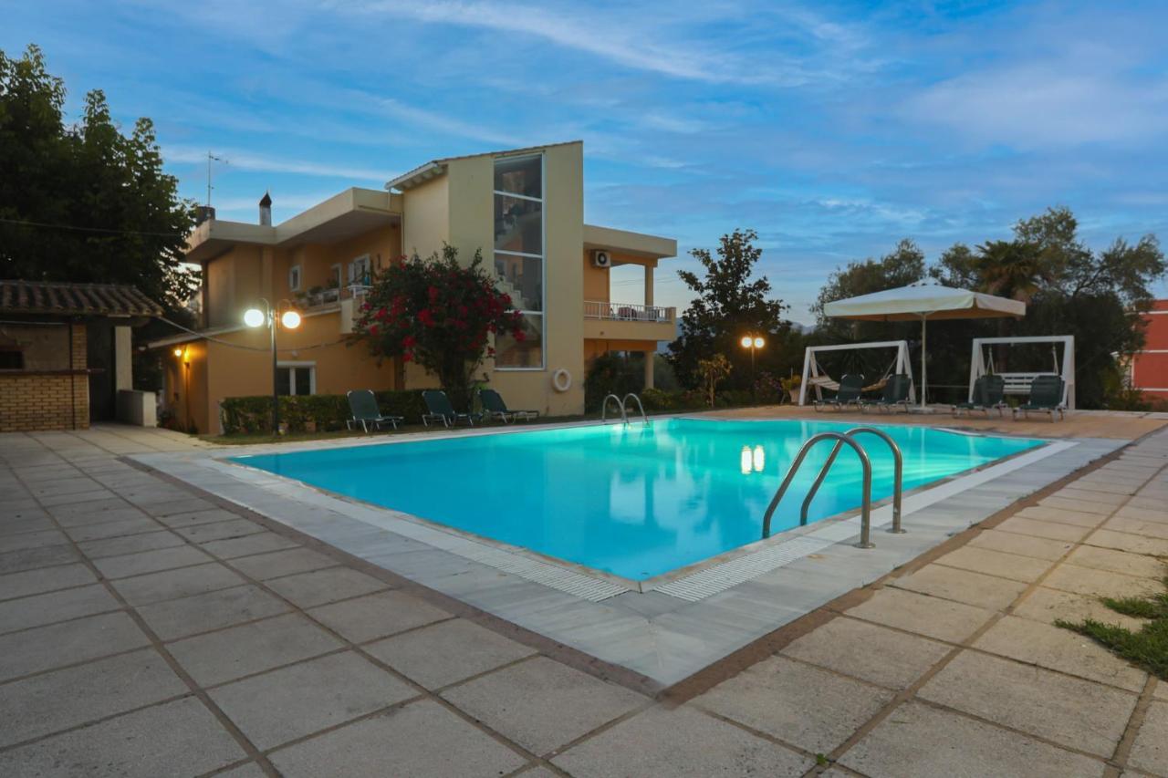 Dreamy Apartments Corfu Контокали Екстериор снимка