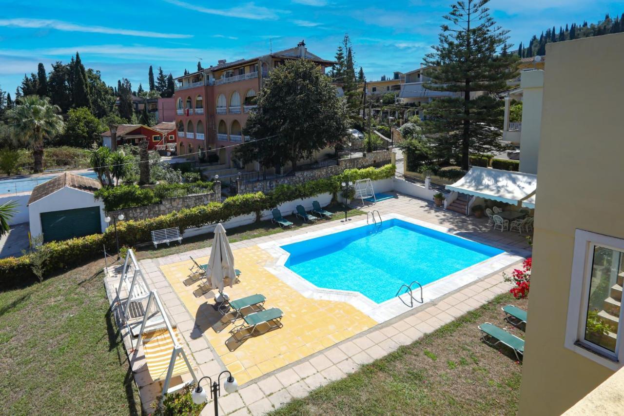 Dreamy Apartments Corfu Контокали Екстериор снимка