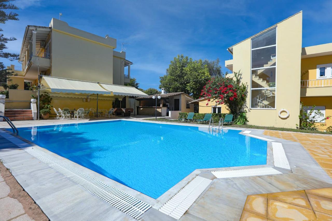 Dreamy Apartments Corfu Контокали Екстериор снимка