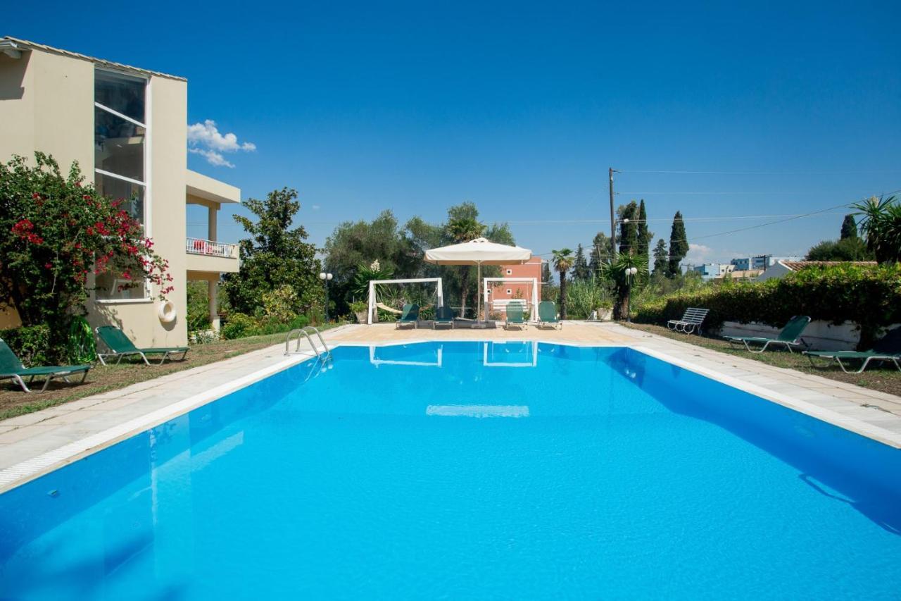 Dreamy Apartments Corfu Контокали Екстериор снимка