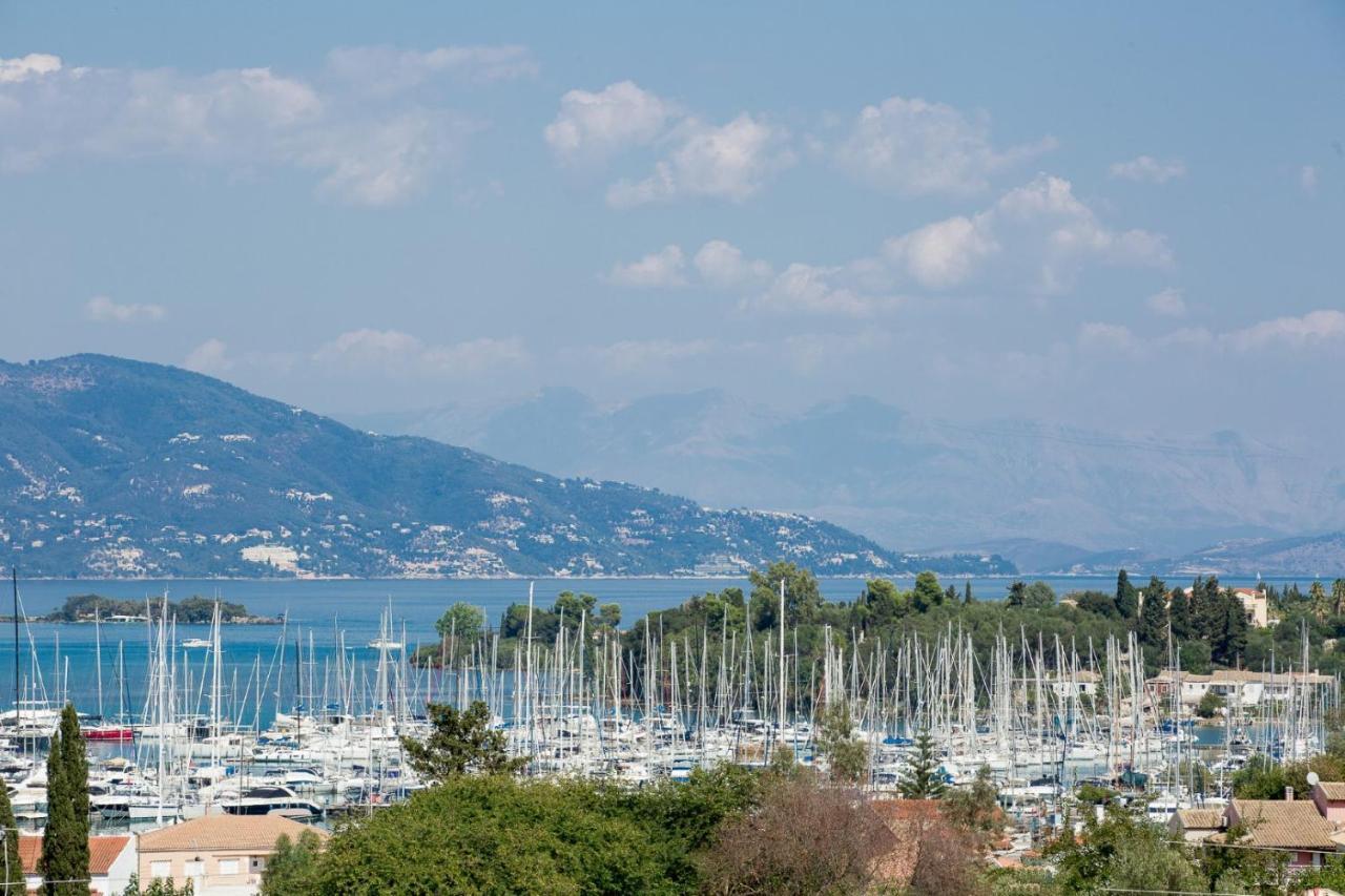 Dreamy Apartments Corfu Контокали Екстериор снимка
