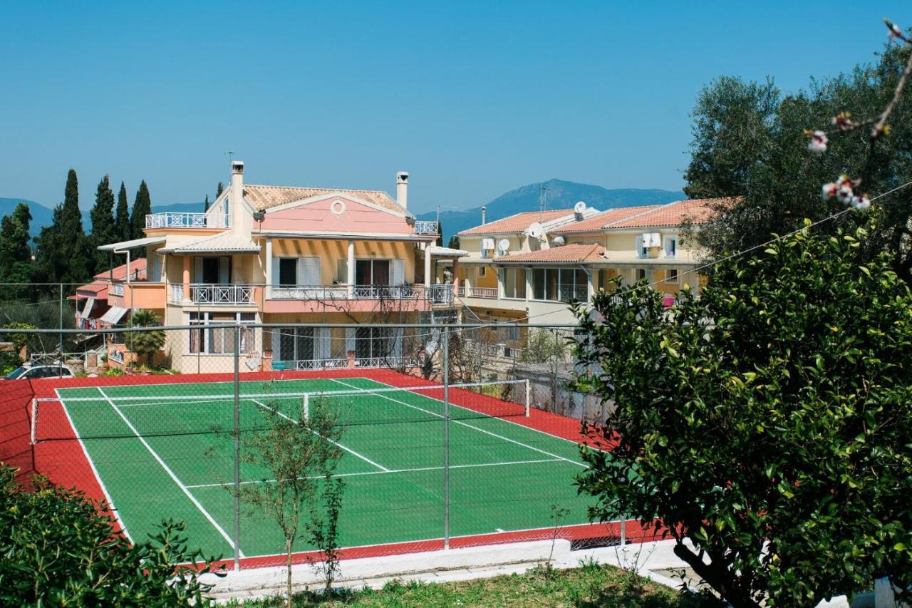 Dreamy Apartments Corfu Контокали Екстериор снимка