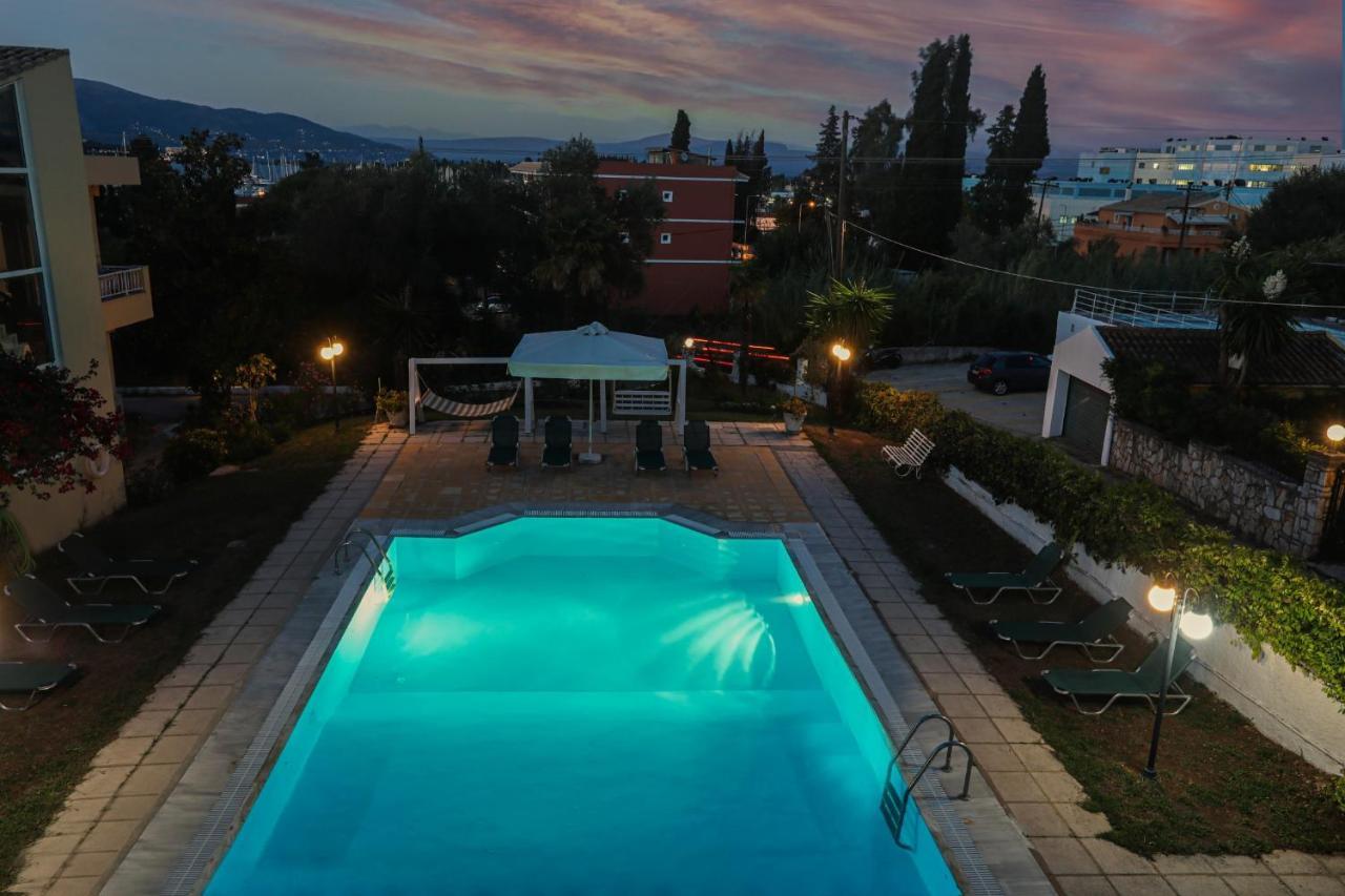 Dreamy Apartments Corfu Контокали Екстериор снимка