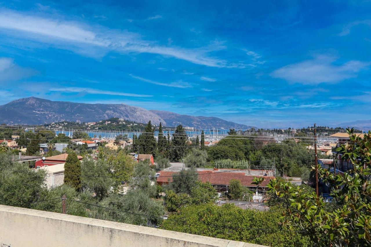 Dreamy Apartments Corfu Контокали Екстериор снимка