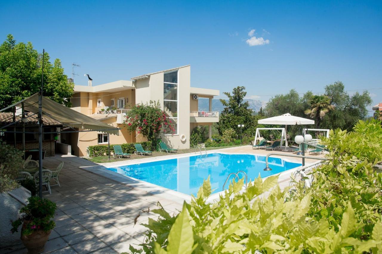 Dreamy Apartments Corfu Контокали Екстериор снимка