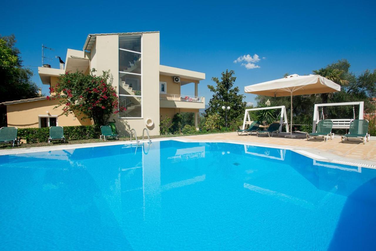 Dreamy Apartments Corfu Контокали Екстериор снимка