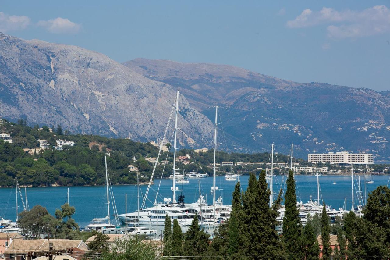 Dreamy Apartments Corfu Контокали Екстериор снимка