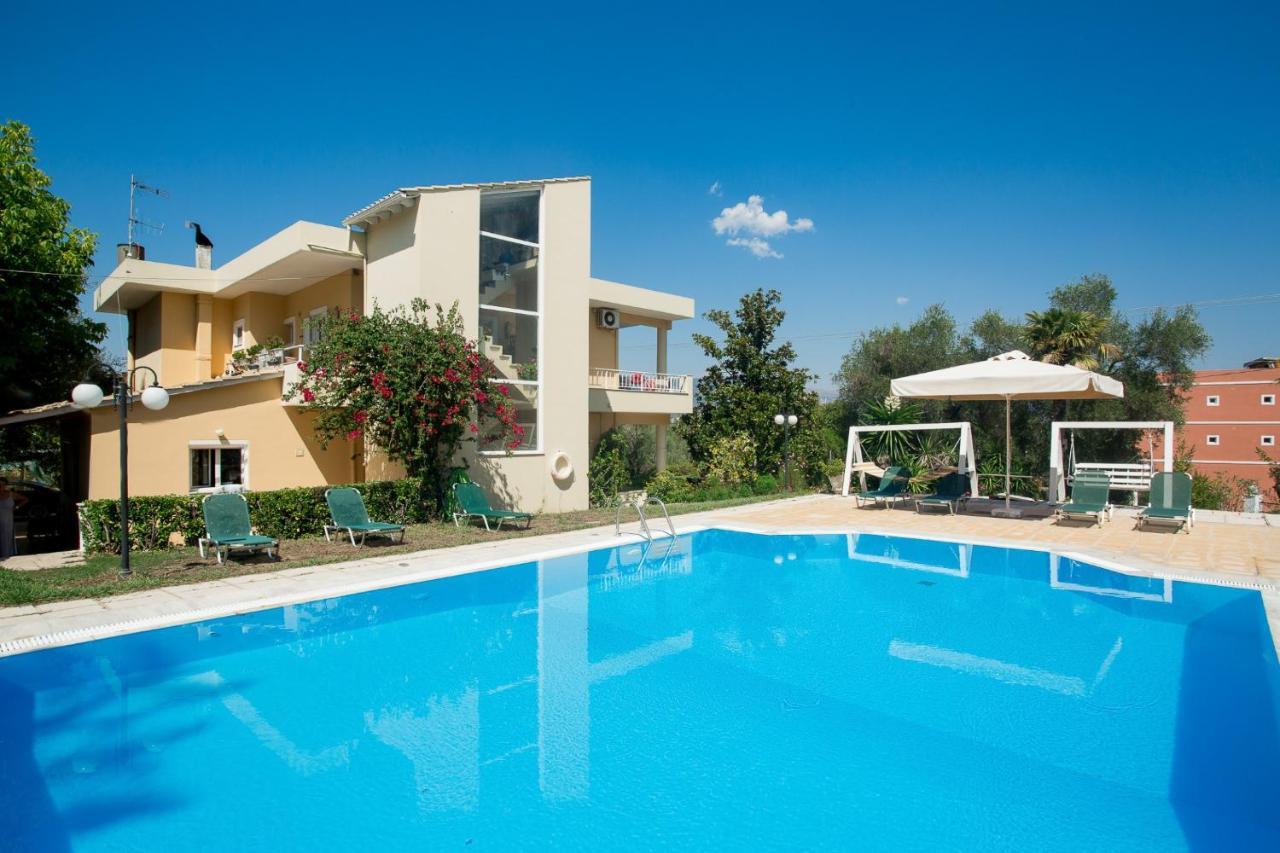 Dreamy Apartments Corfu Контокали Екстериор снимка