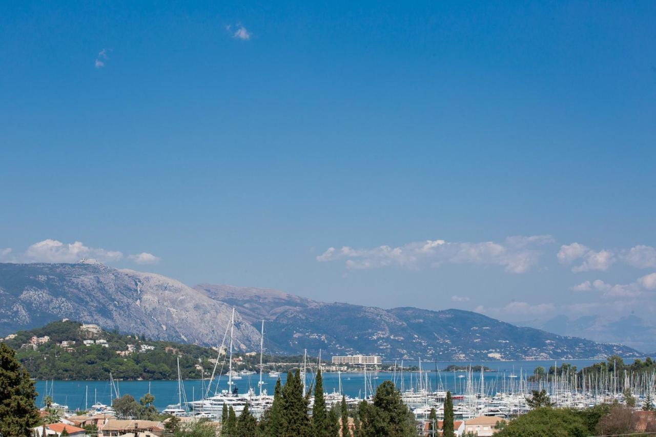 Dreamy Apartments Corfu Контокали Екстериор снимка
