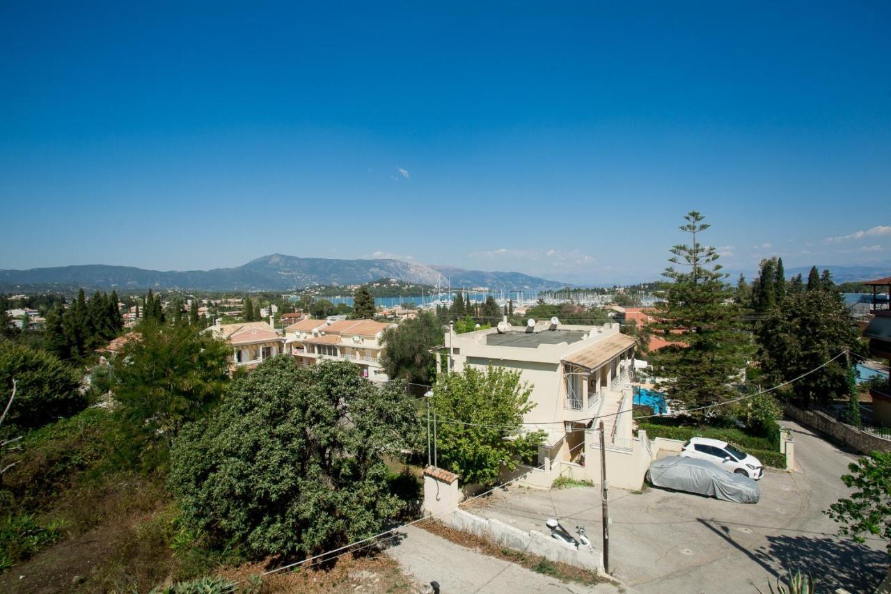 Dreamy Apartments Corfu Контокали Екстериор снимка