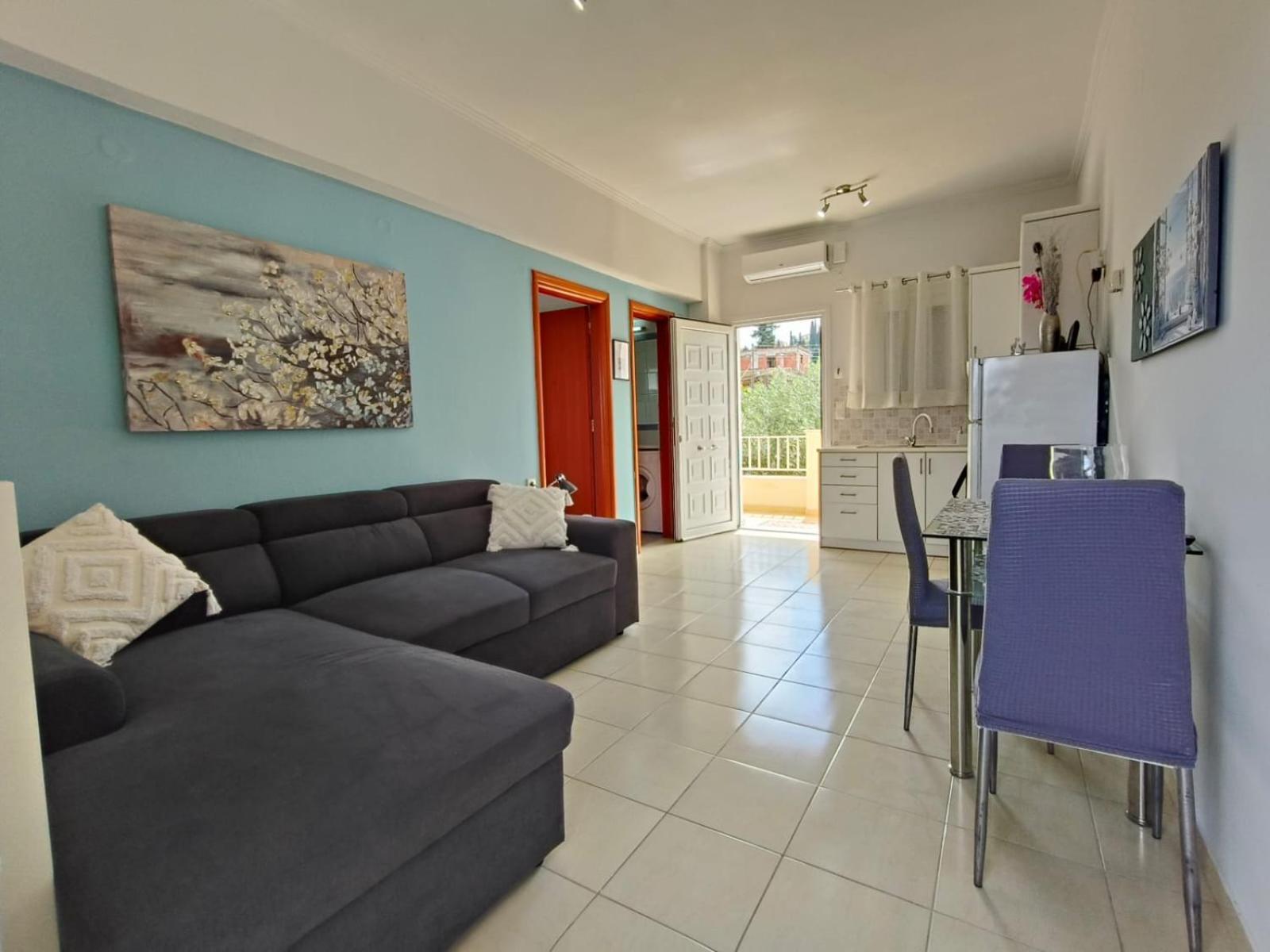 Dreamy Apartments Corfu Контокали Екстериор снимка